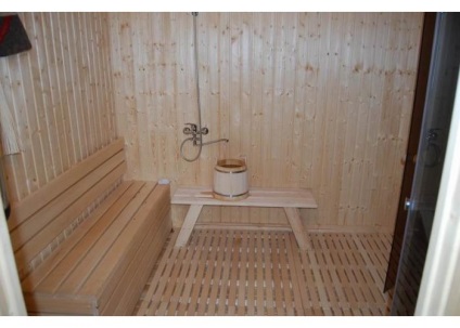 Structuri de pin pentru finisarea saunelor de baie și a saunelor din suburbii