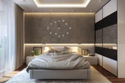 Seturi de dormitoare moderne - design foto 2017