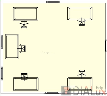 Creați o cameră în dialux evo - dialux - calcul și proiectare a iluminatului