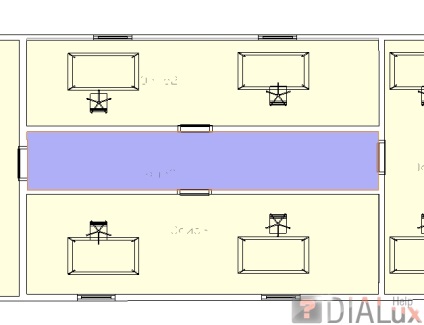 Creați o cameră în dialux evo - dialux - calcul și proiectare a iluminatului