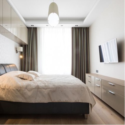 Dormitor foto - 690 mii, design interior al unui dormitor într-un apartament, idei pentru reparații și decorațiuni
