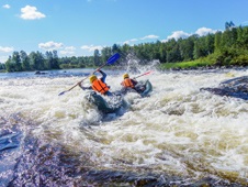 Rafting și drumeții, Karelia