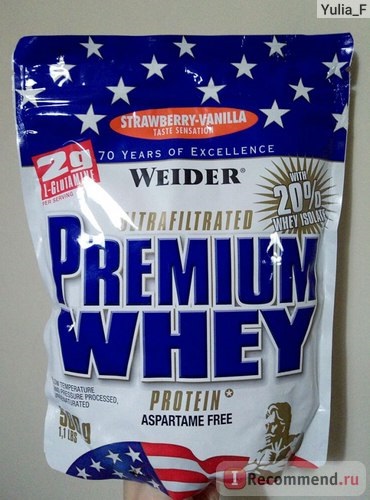 Alimentare sportivă premium weider protein premium - 