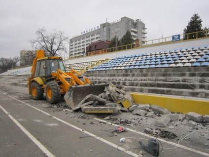 Stadionul podlje se transformă într-un centru sportiv (video) - 30 noiembrie 2012 - știri stadion - arene și