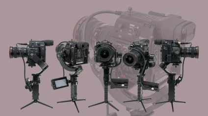 Stadkam nebula 5100 - echipament pentru operatori video, fotografi, companii de televiziune și studiouri