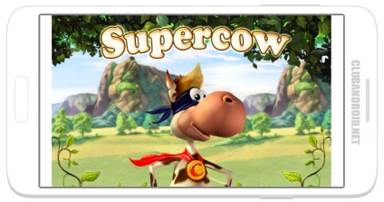 Super Cow descărca jocul pentru Android pentru versiunea completă