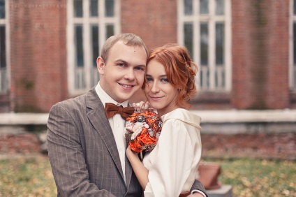 Ann és Vasilia kreatív esküvője, átgondolt, profi, feleségül, rozsdás!