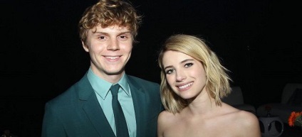 Nunta lui Evan Peters și Emma Roberts