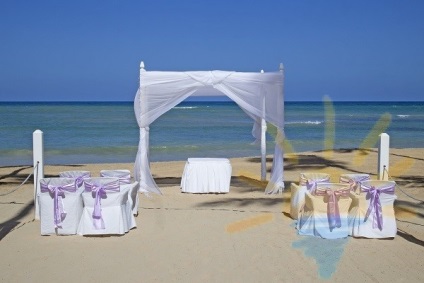 Nunta in plaja din Caraibe a Republicii Dominicane - un vis al oricaror casatoritori