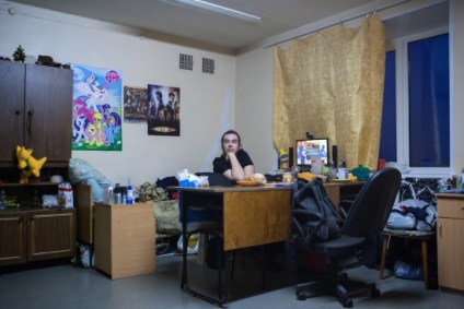 Ne-am dus la hostel și ne-am uitat la modul în care trăiesc studenții moderni (foto) - zilnic