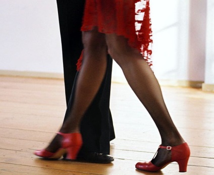 Tango romantism cu dans