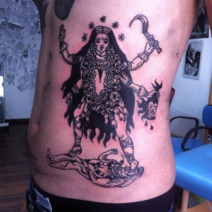 Tatuaj de potasiu