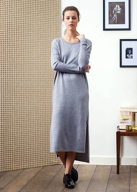 Rochie de iarna calda - cum sa poarte moda - ziua femeii