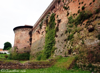 Orașul Imola Terracotta din Italia