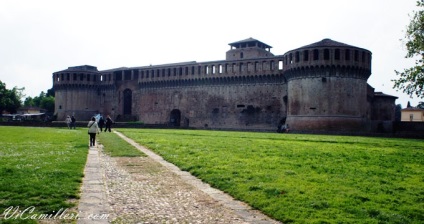 Orașul Imola Terracotta din Italia