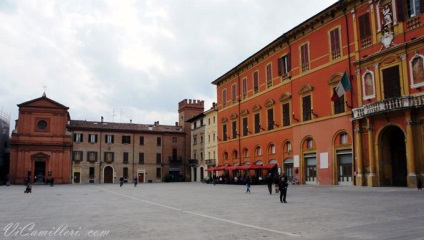 Orașul Imola Terracotta din Italia