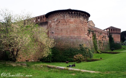 Orașul Imola Terracotta din Italia