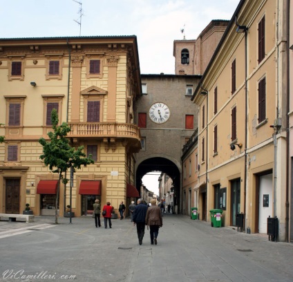 Orașul Imola Terracotta din Italia