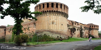 Orașul Imola Terracotta din Italia