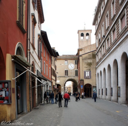 Orașul Imola Terracotta din Italia