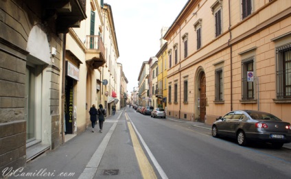 Orașul Imola Terracotta din Italia