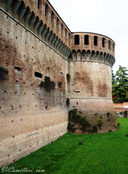 Orașul Imola Terracotta din Italia