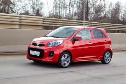 Test drive kia picanto situație suculentă