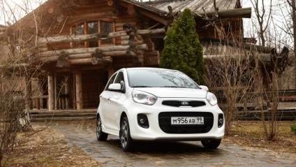 Test drive kia picanto situație suculentă