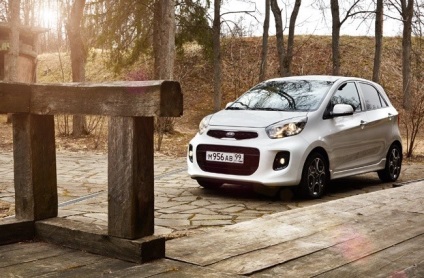 Test drive kia picanto situație suculentă