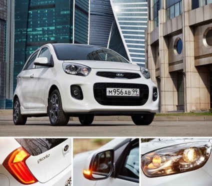 Test drive kia picanto situație suculentă