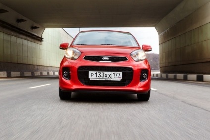 Test drive kia picanto situație suculentă