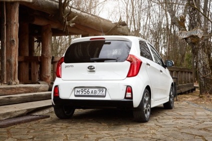 Тест-драйв kia picanto пікантна ситуація