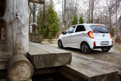 Тест-драйв kia picanto пікантна ситуація