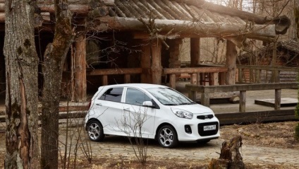 Test drive kia picanto situație suculentă