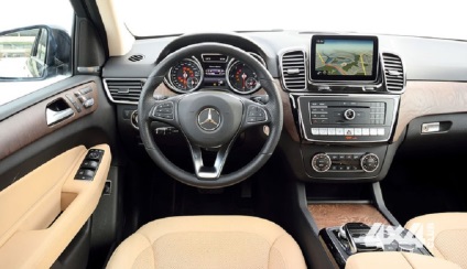 Încearcă testul mercedes gle