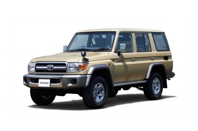 Încercați unitatea toyota land cruiser seria 70