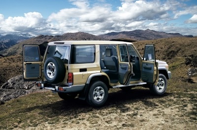 Тест-драйв toyota land cruiser 70 series