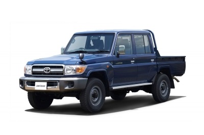 Încercați unitatea toyota land cruiser seria 70