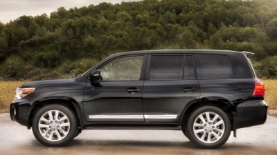 Încercați unitatea toyota land cruiser seria 70