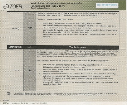 Toefl reprezintă un pas important pentru obținerea acreditării unui reprezentant al ONG-urilor la ONU