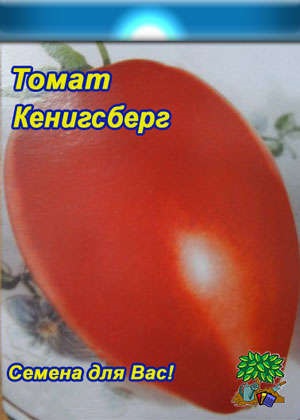 Tomato Koenigsberg Descrierea aurului varietății și modalităților de cultivare a acestuia