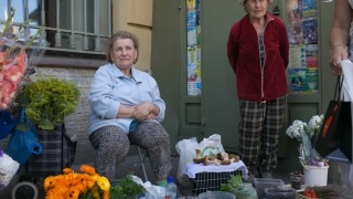 Comerțul la stația de metrou