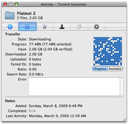 Transmitere client torrent pentru mac os