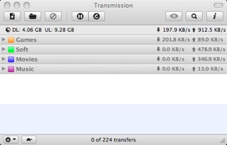 Transmitere client torrent pentru mac os