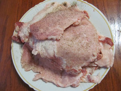 Trei rețete de cotlet - în aluat, pui și carne de porc tăiat