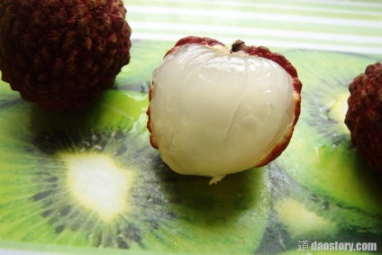 Fructe tropicale Litchi - prune chinezesc regal, 道 daostory