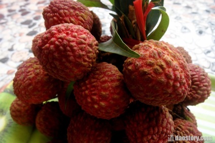 Тропически плодове личи - Royal китайски сливи, 道 daostory