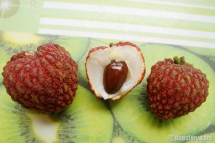 Тропически плодове личи - Royal китайски сливи, 道 daostory