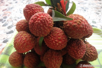 Fructe tropicale Litchi - prune chinezesc regal, 道 daostory