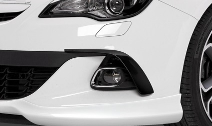 Tuning Opel Astra F - a modell fontos elemeinek komplex fejlesztése, az áramlási autó
